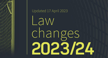 Law Changes 2023/24